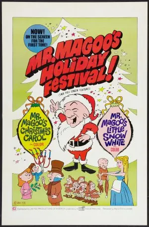 Mister Magoos Christmas Carol (1962) Fridge Magnet picture 423316