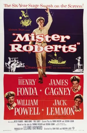 Mister Roberts (1955) White T-Shirt - idPoster.com