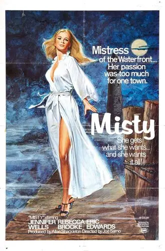 Misty (1976) Tote Bag - idPoster.com