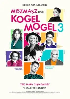 Miszmasz czyli Kogel Mogel 3 (2019) Women's Colored Hoodie - idPoster.com