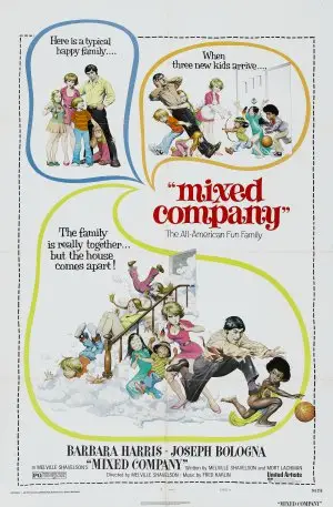 Mixed Company (1974) Tote Bag - idPoster.com