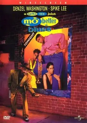 Mo Better Blues (1990) White T-Shirt - idPoster.com