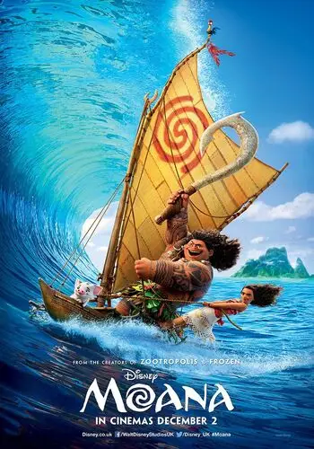 Moana (2016) Wall Poster picture 538957