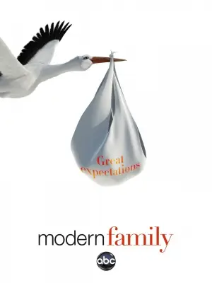 Modern Family (2009) Men's Colored  Long Sleeve T-Shirt - idPoster.com