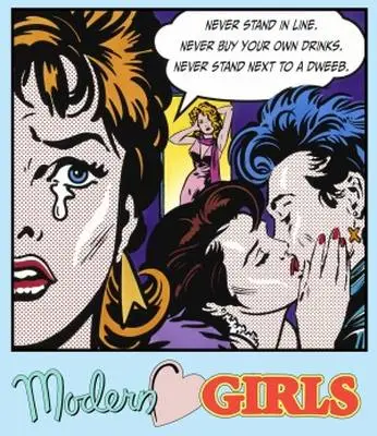 Modern Girls (1986) Women's Colored Hoodie - idPoster.com