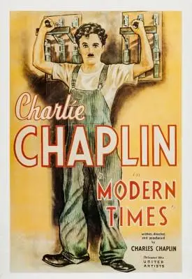 Modern Times (1936) Women's Colored T-Shirt - idPoster.com