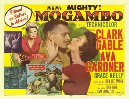 Mogambo (1953) Wall Poster picture 813211