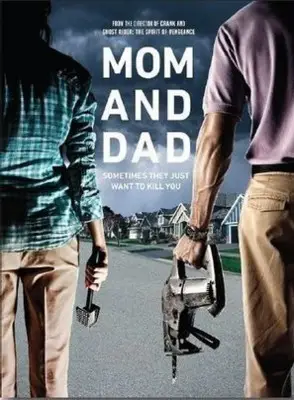 Mom and Dad (2018) White Tank-Top - idPoster.com