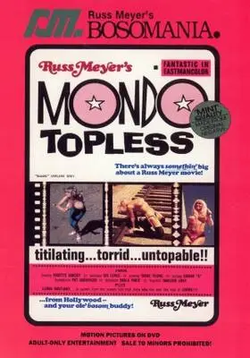 Mondo Topless (1966) Men's Colored Hoodie - idPoster.com
