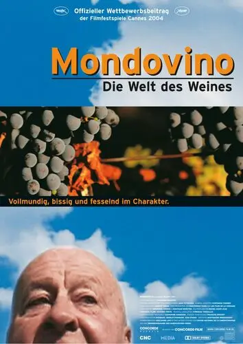 Mondovino (2005) Men's Colored Hoodie - idPoster.com