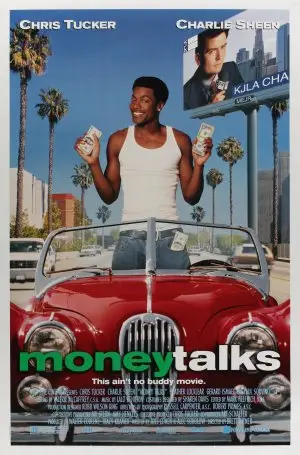 Money Talks (1997) Women's Colored Tank-Top - idPoster.com