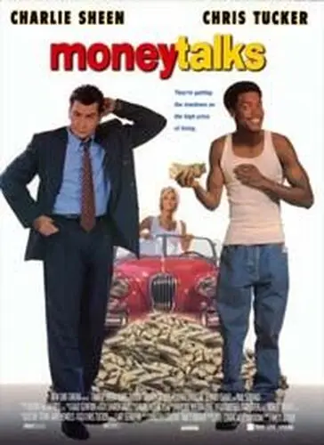 Money Talks (1997) Men's Colored Hoodie - idPoster.com