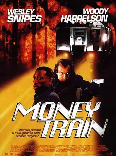 Money Train (1995) Drawstring Backpack - idPoster.com