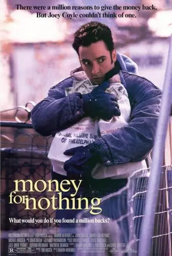 Money for Nothing (1993) Drawstring Backpack - idPoster.com