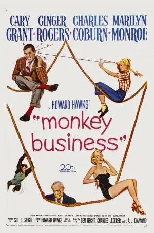 Monkey Business (1952) Fridge Magnet picture 432361