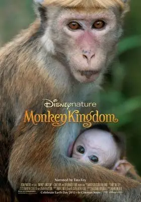 Monkey Kingdom (2015) White Tank-Top - idPoster.com