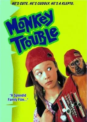Monkey Trouble (1994) Women's Colored Hoodie - idPoster.com