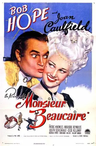 Monsieur Beaucaire (1946) White T-Shirt - idPoster.com