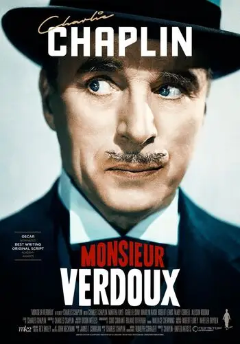 Monsieur Verdoux (1947) Men's Colored Hoodie - idPoster.com