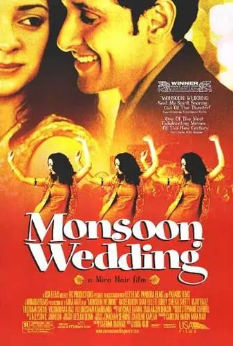 Monsoon Wedding (2002) White T-Shirt - idPoster.com