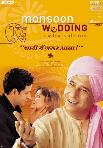 Monsoon Wedding (2002) Wall Poster picture 814688