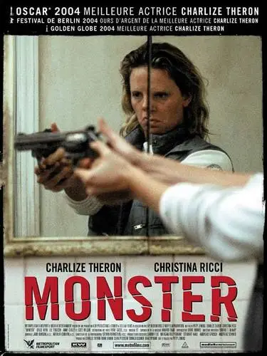 Monster (2003) White Tank-Top - idPoster.com