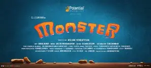 Monster (2019) Kitchen Apron - idPoster.com