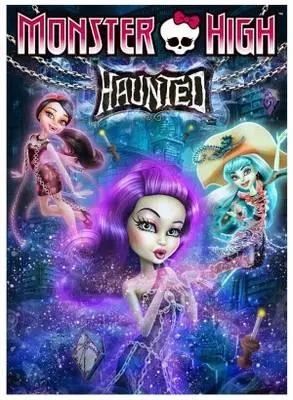 Monster High: Haunted (2015) White Tank-Top - idPoster.com