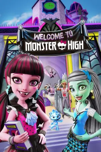 Monster High Welcome to Monster High 2016 Women's Colored Tank-Top - idPoster.com