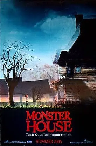 Monster House (2006) Fridge Magnet picture 814694