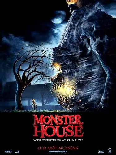 Monster House (2006) Fridge Magnet picture 814695