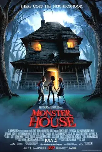 Monster House (2006) Fridge Magnet picture 814696