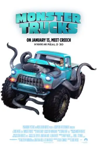 Monster Trucks 2016 Tote Bag - idPoster.com