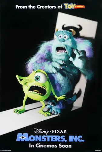 Monsters, Inc. (2001) Fridge Magnet picture 944400