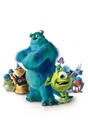Monsters Inc (2001) Wall Poster picture 405320