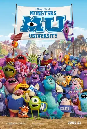 Monsters University (2013) Wall Poster picture 387327