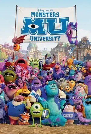 Monsters University (2013) Computer MousePad picture 390287