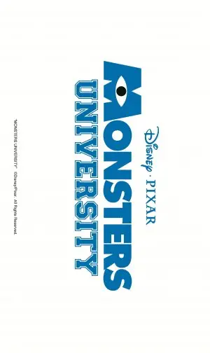 Monsters University (2013) Women's Colored  Long Sleeve T-Shirt - idPoster.com