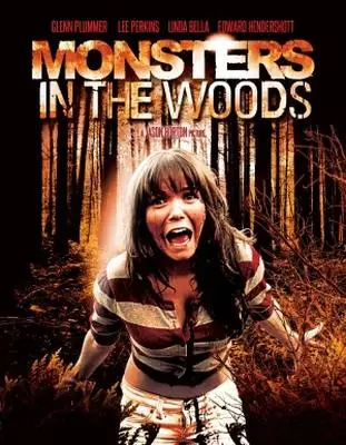 Monsters in the Woods (2011) Women's Colored  Long Sleeve T-Shirt - idPoster.com