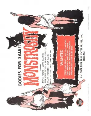 Monstrosity (1963) Men's Colored  Long Sleeve T-Shirt - idPoster.com