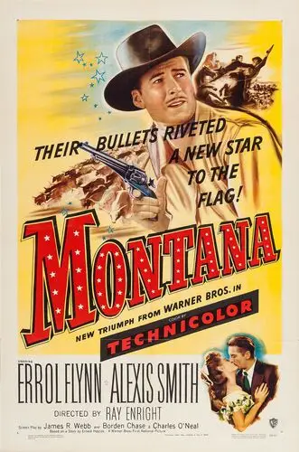 Montana (1950) Fridge Magnet picture 916974