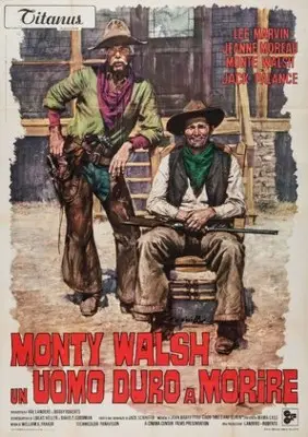 Monte Walsh (1970) Wall Poster picture 843777