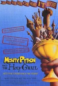 Monty Python and the Holy Grail (1975) posters and prints