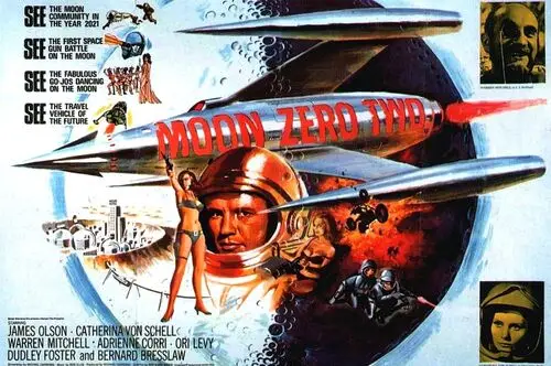 Moon Zero Two (1970) Wall Poster picture 472370
