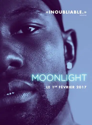 Moonlight (2016) White T-Shirt - idPoster.com