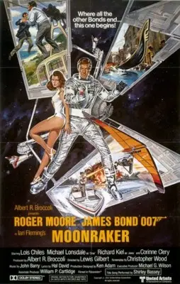 Moonraker (1979) Men's Colored Hoodie - idPoster.com