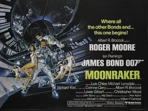 Moonraker (1979) Fridge Magnet picture 861325