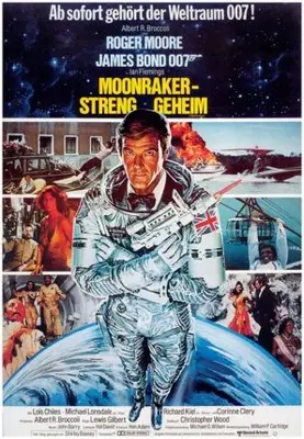Moonraker (1979) Women's Colored Hoodie - idPoster.com