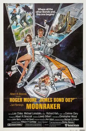 Moonraker (1979) Wall Poster picture 922773