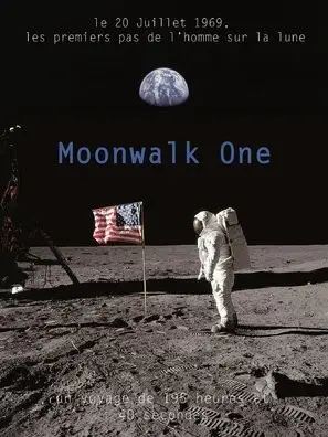 Moonwalk One (1970) White T-Shirt - idPoster.com